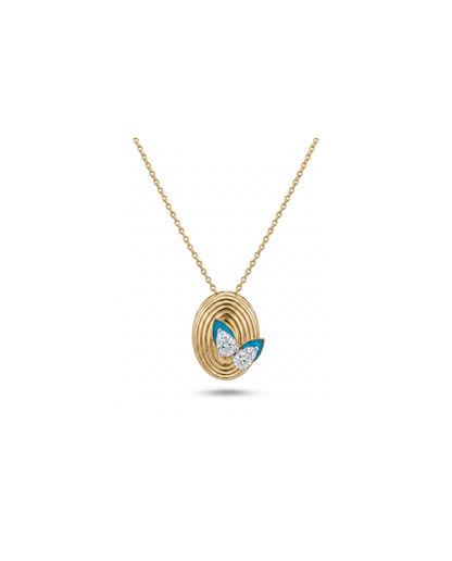 Morning Pear Necklace