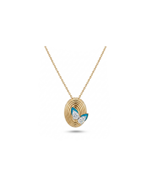 Morning Pear Necklace