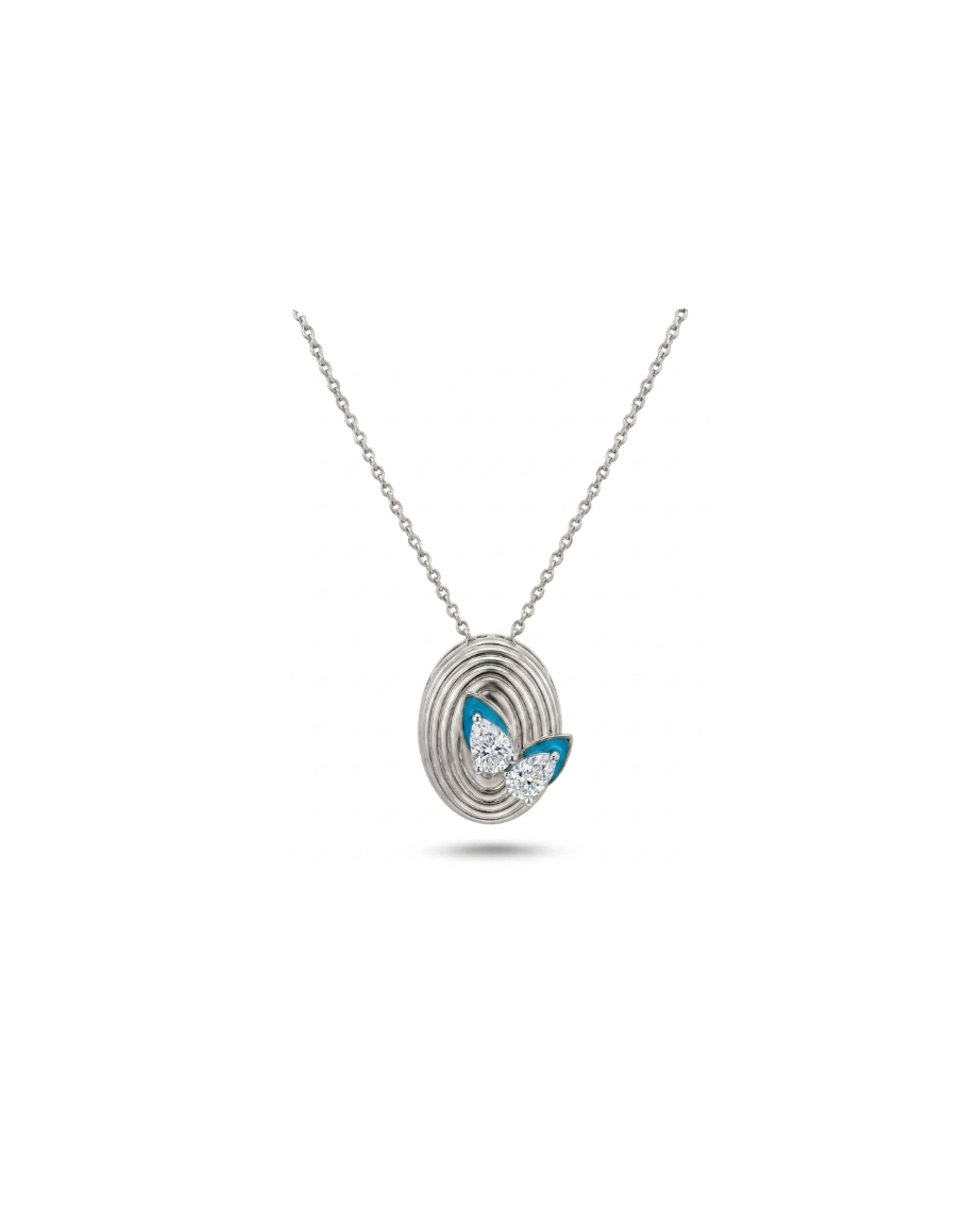Morning Pear Necklace