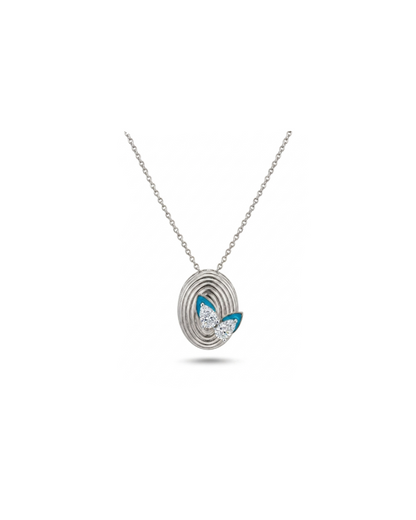 Morning Pear Necklace