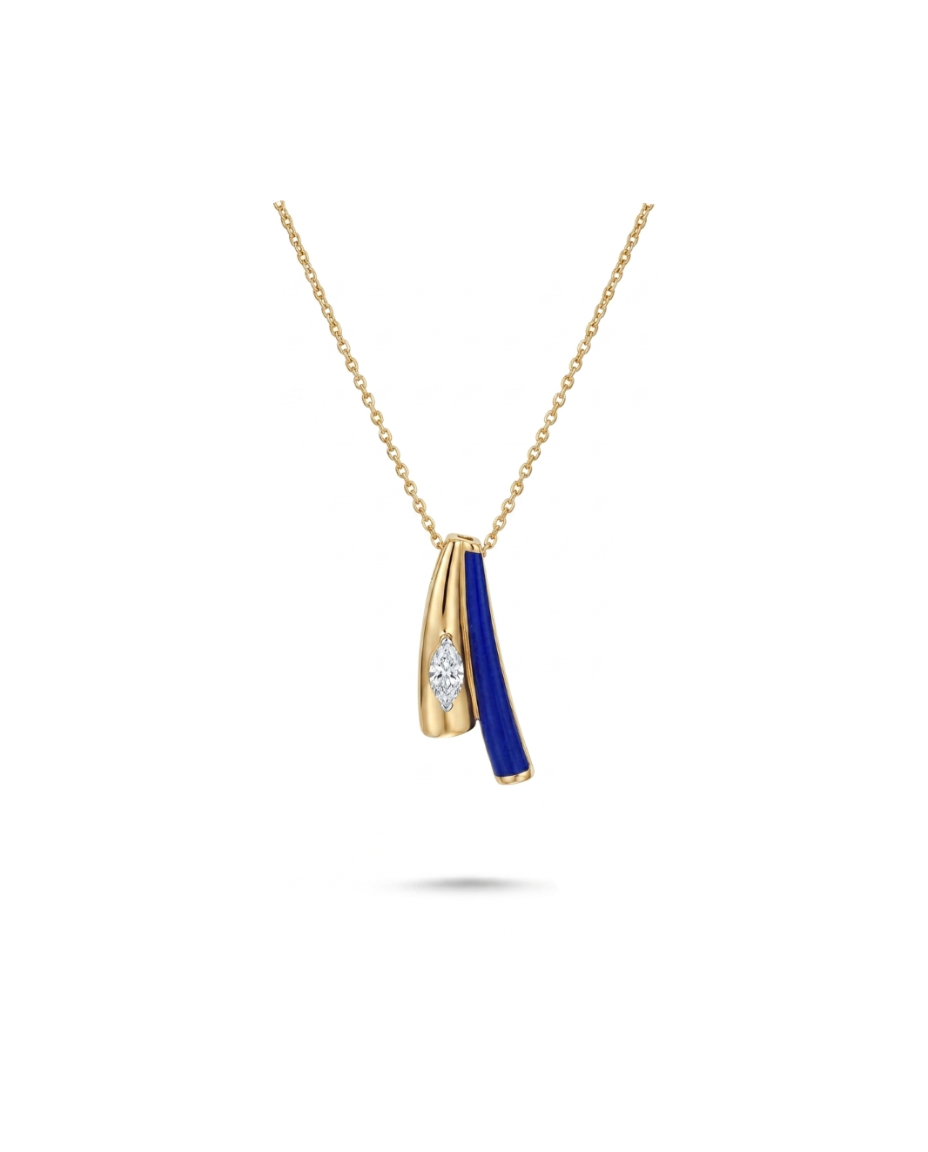 Journey Marquise Necklace