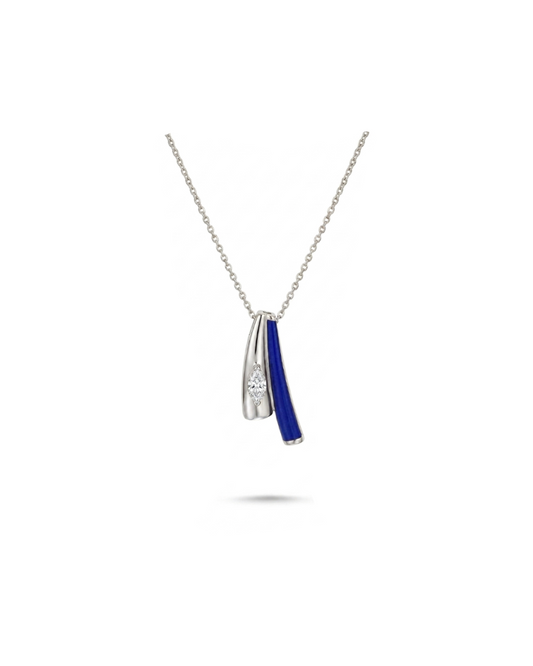 Journey Marquise Necklace