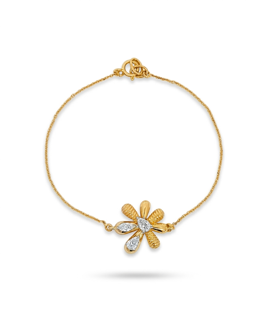Whisper Pear Bracelet