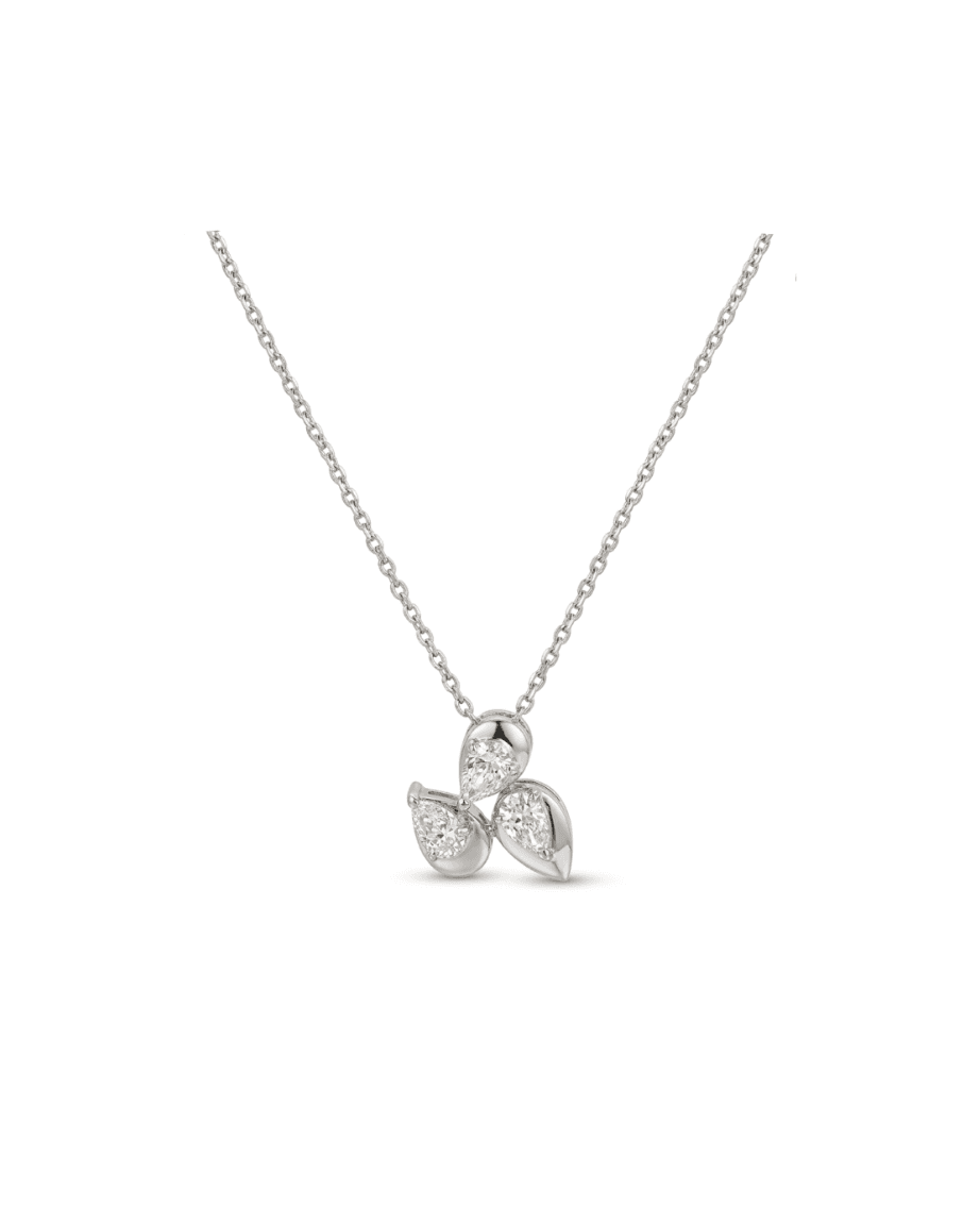 Echo Pear Necklace
