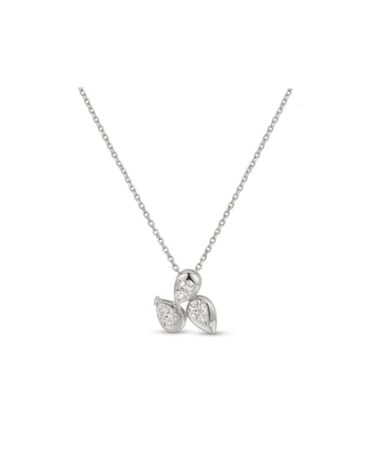 Echo Pear Necklace