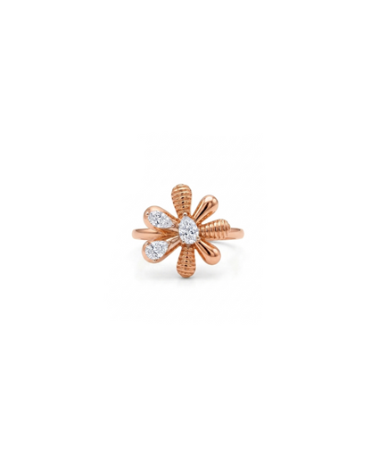Whisper Pear Ring