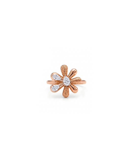Whisper Pear Ring