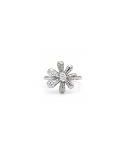 Whisper Pear Ring