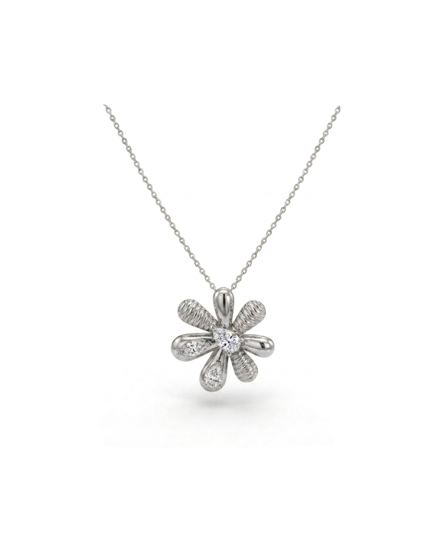 Whisper Pear Necklace