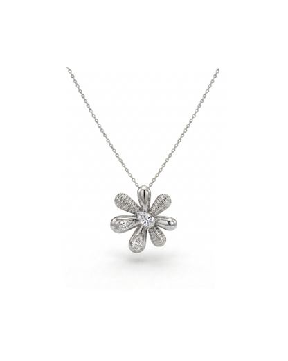 Whisper Pear Necklace