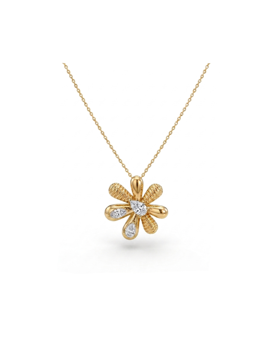 Whisper Pear Necklace