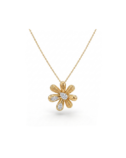 Whisper Pear Necklace
