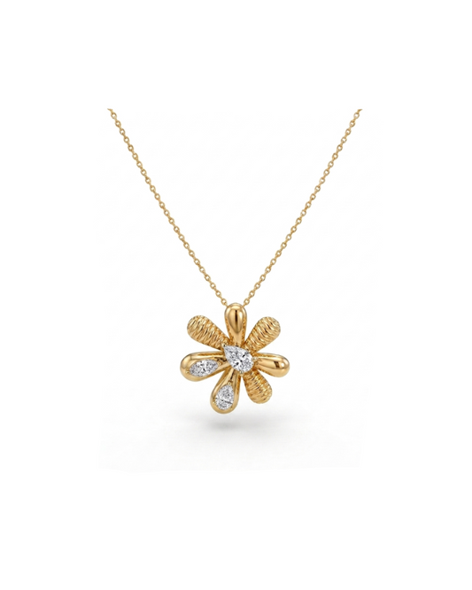 Whisper Pear Necklace