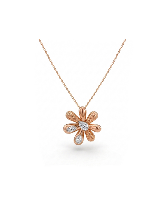 Whisper Pear Necklace