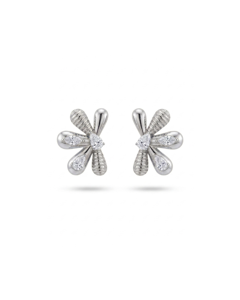 Whisper Pear Earring