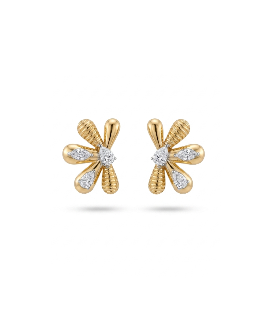 Whisper Pear Earring