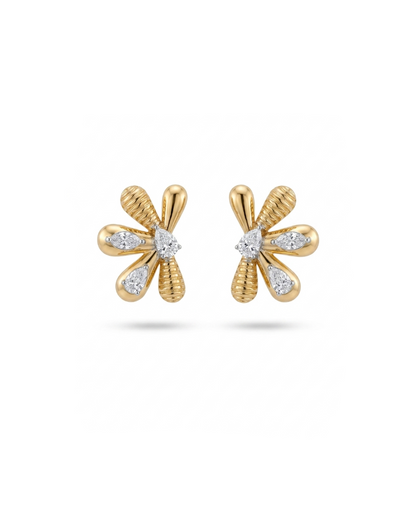 Whisper Pear Earring