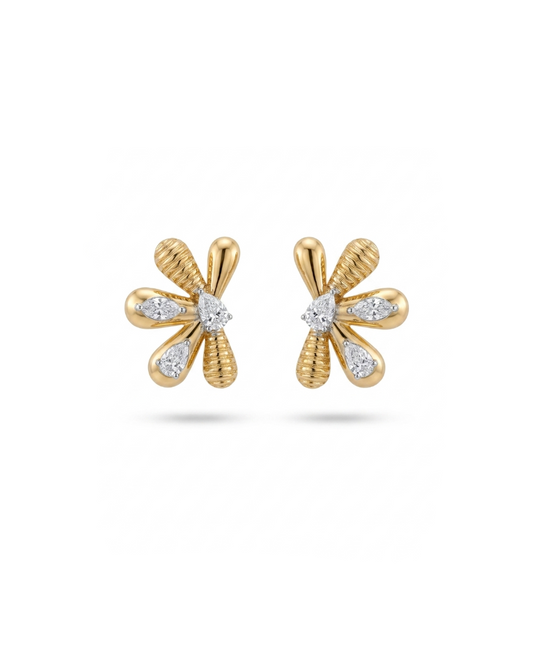 Whisper Pear Earring