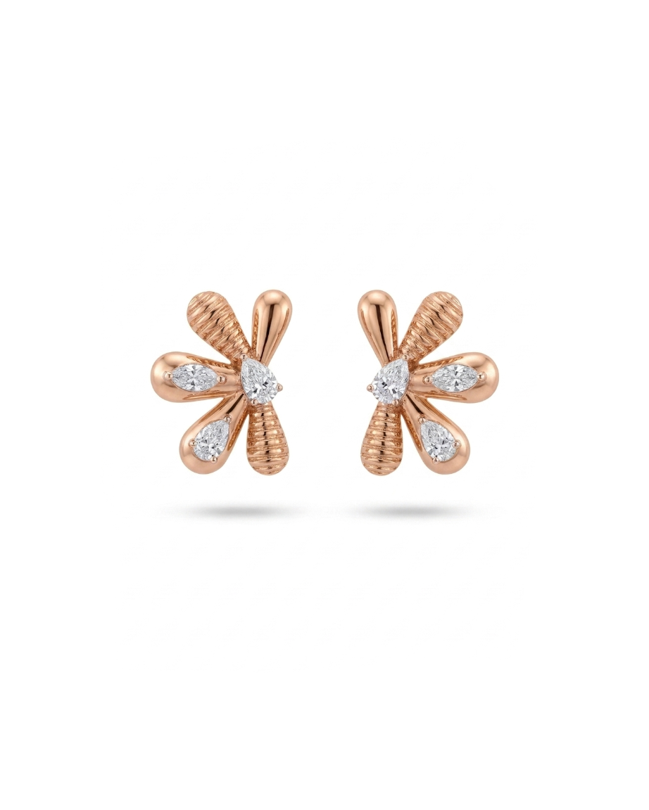 Whisper Pear Earring