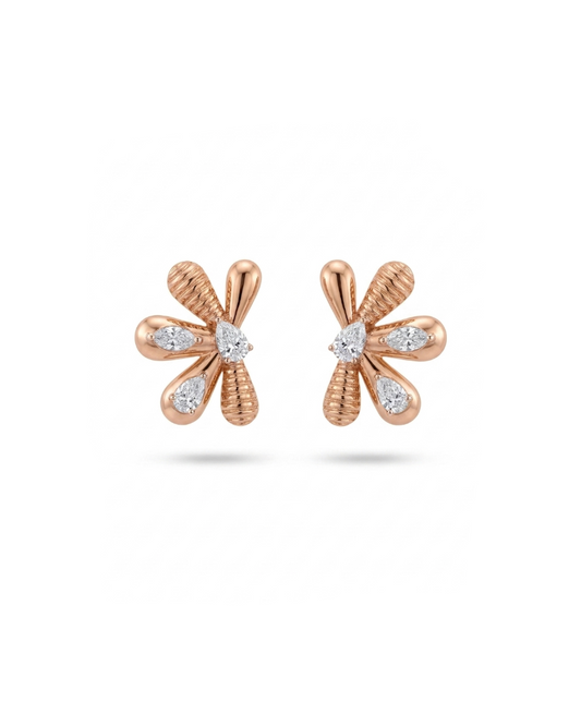 Whisper Pear Earring