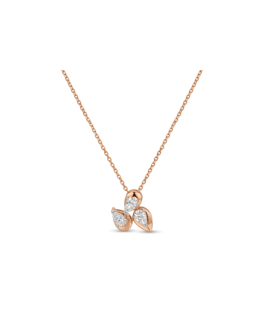 Echo Pear Necklace