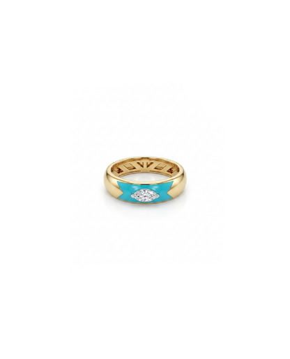 Bond Marquise Ring