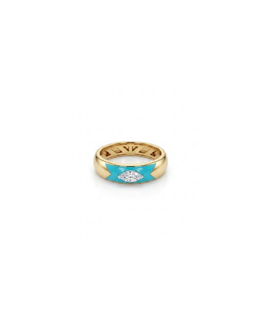 Bond Marquise Ring