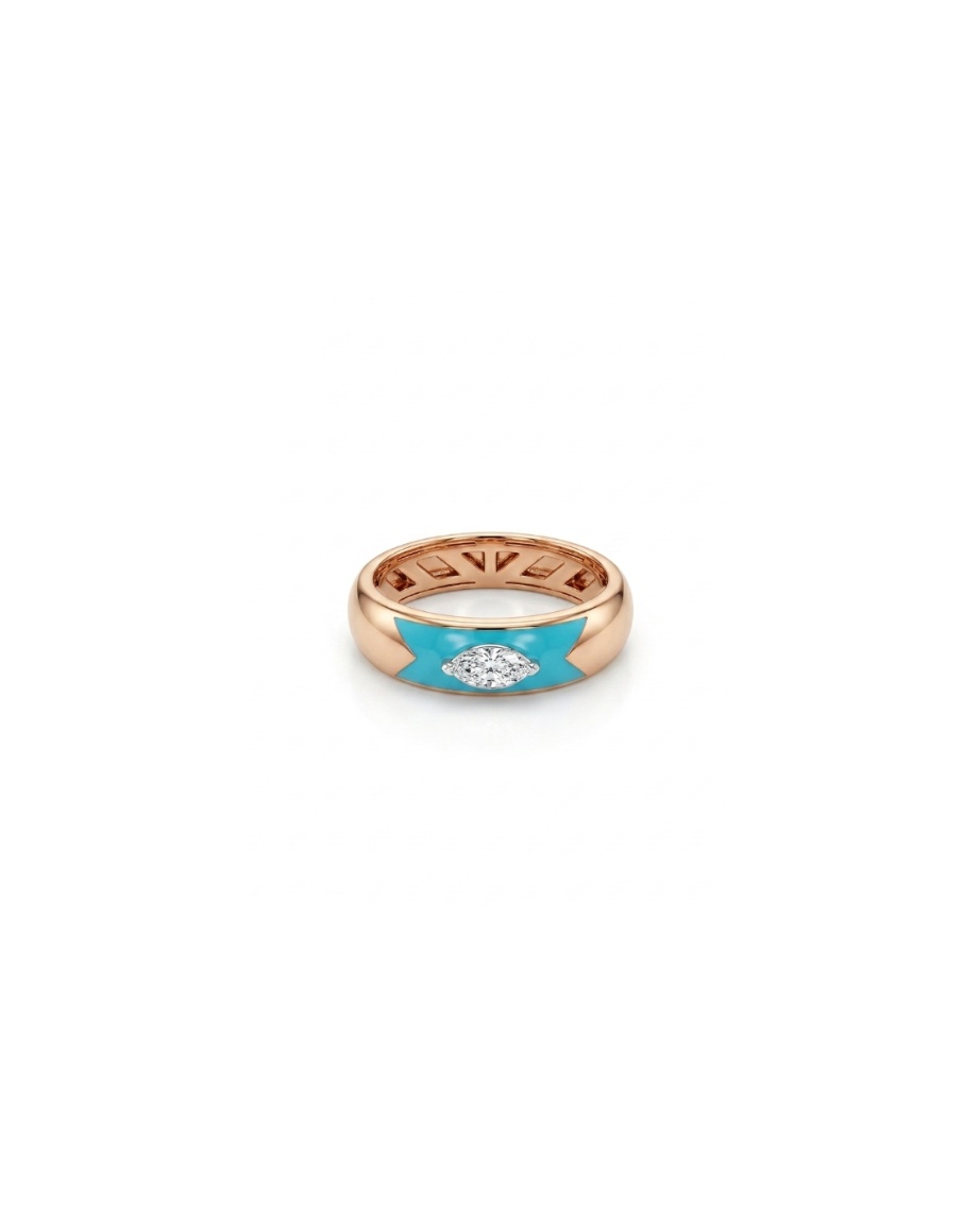 Bond Marquise Ring