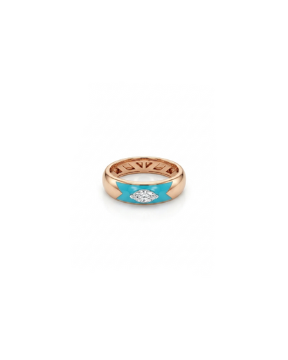 Bond Marquise Ring