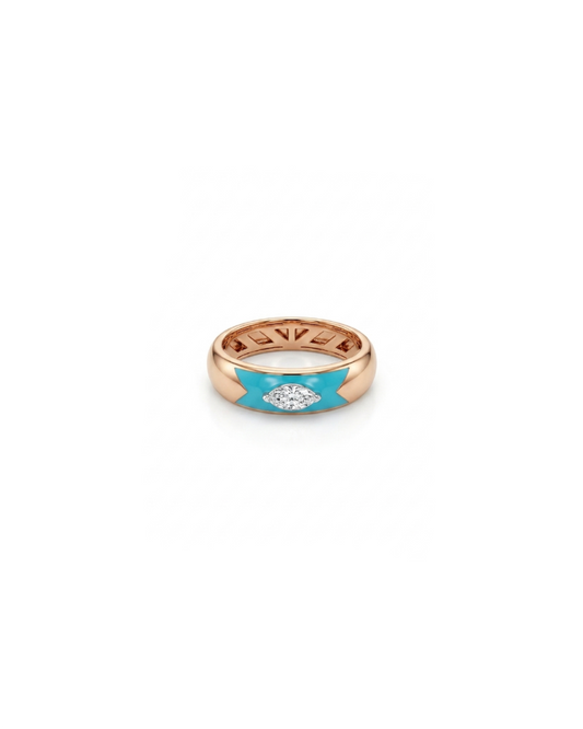 Bond Marquise Ring