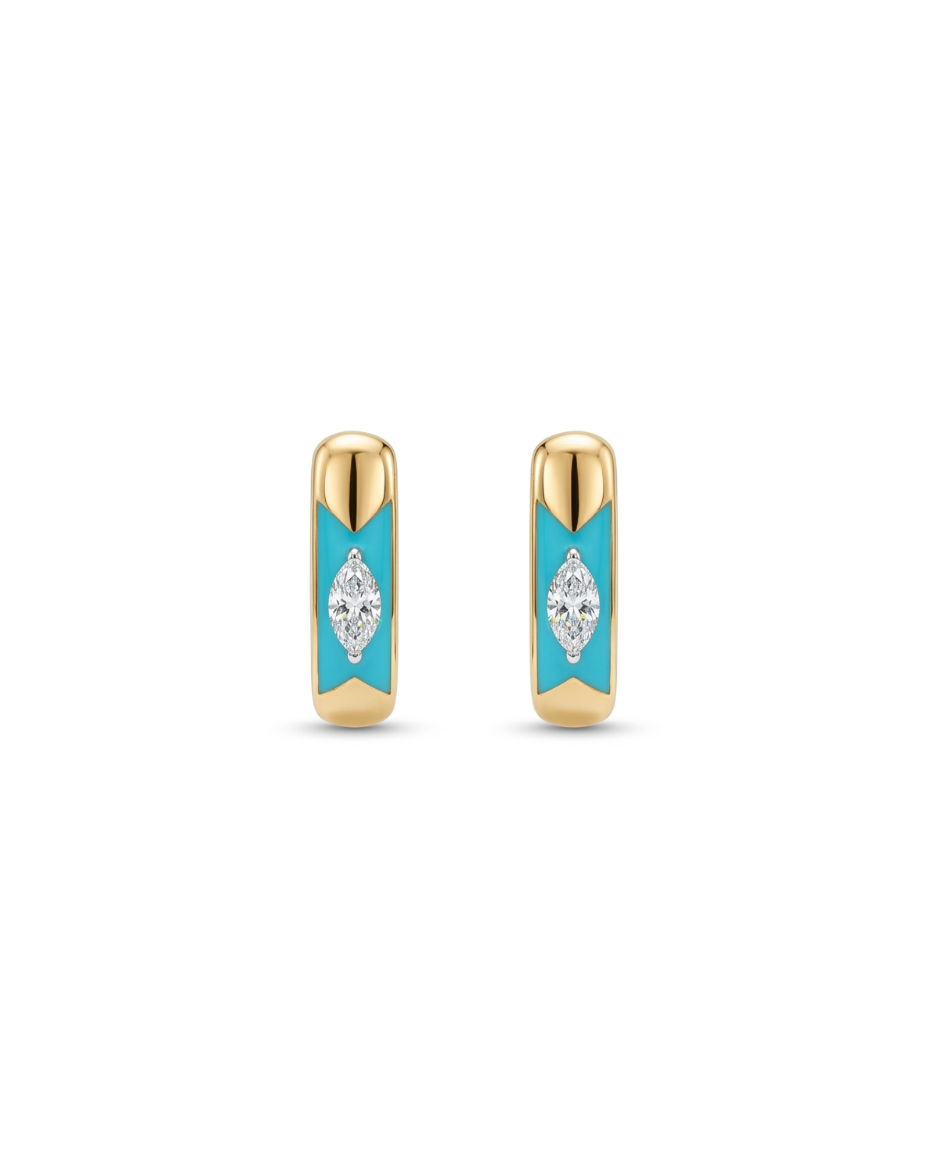 Bond Marquise Earring