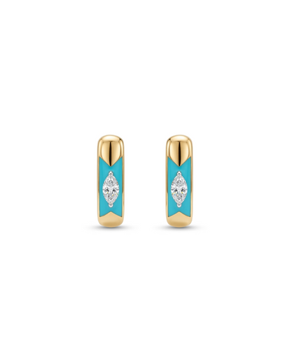 Bond Marquise Earring