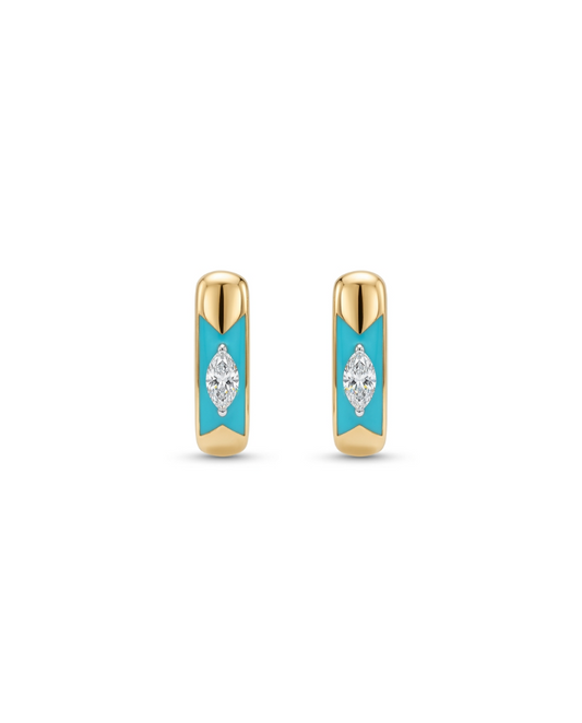 Bond Marquise Earring