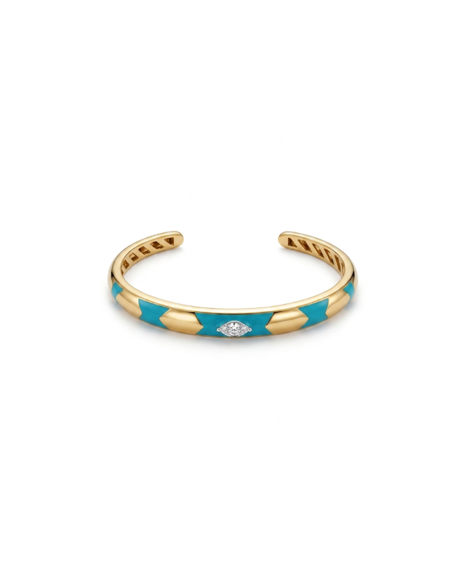 Bond Marquise Bangle