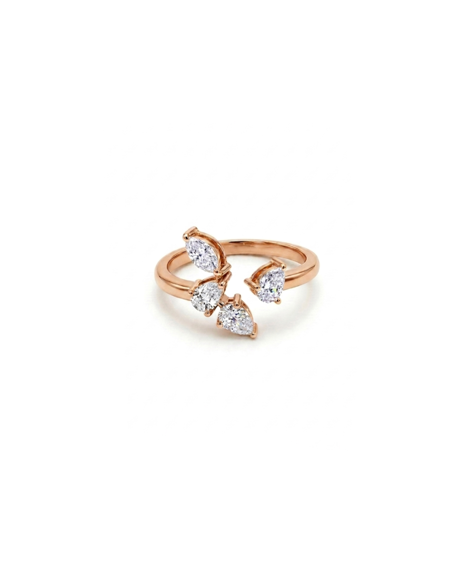 Echo Marquise Ring