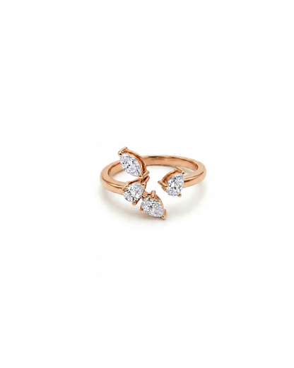 Echo Marquise Ring