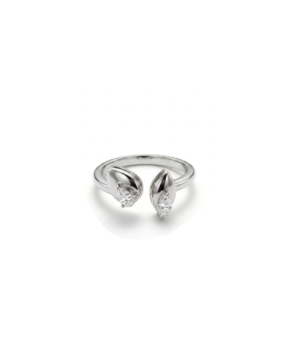 Drift Pear Ring