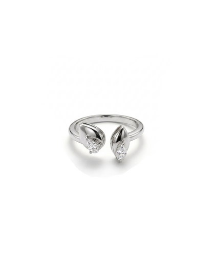 Drift Pear Ring