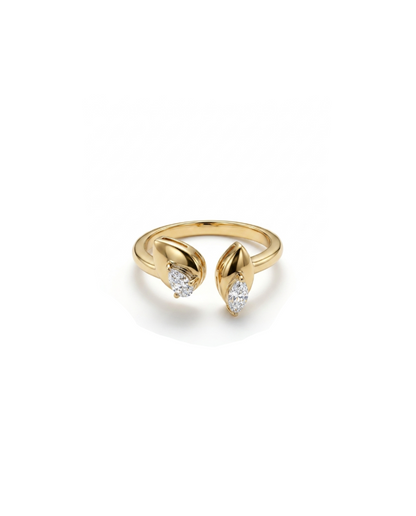 Drift Pear Ring