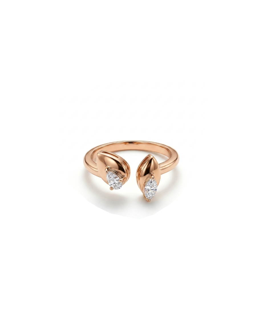 Drift Pear Ring
