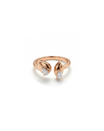 Drift Pear Ring