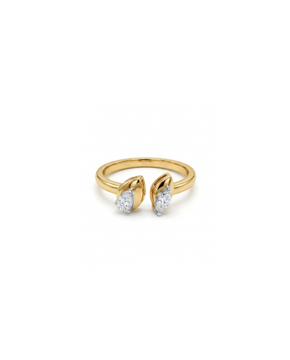 Drift Marquise Ring