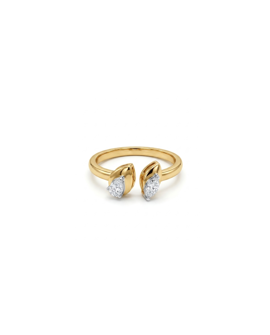 Drift Marquise Ring