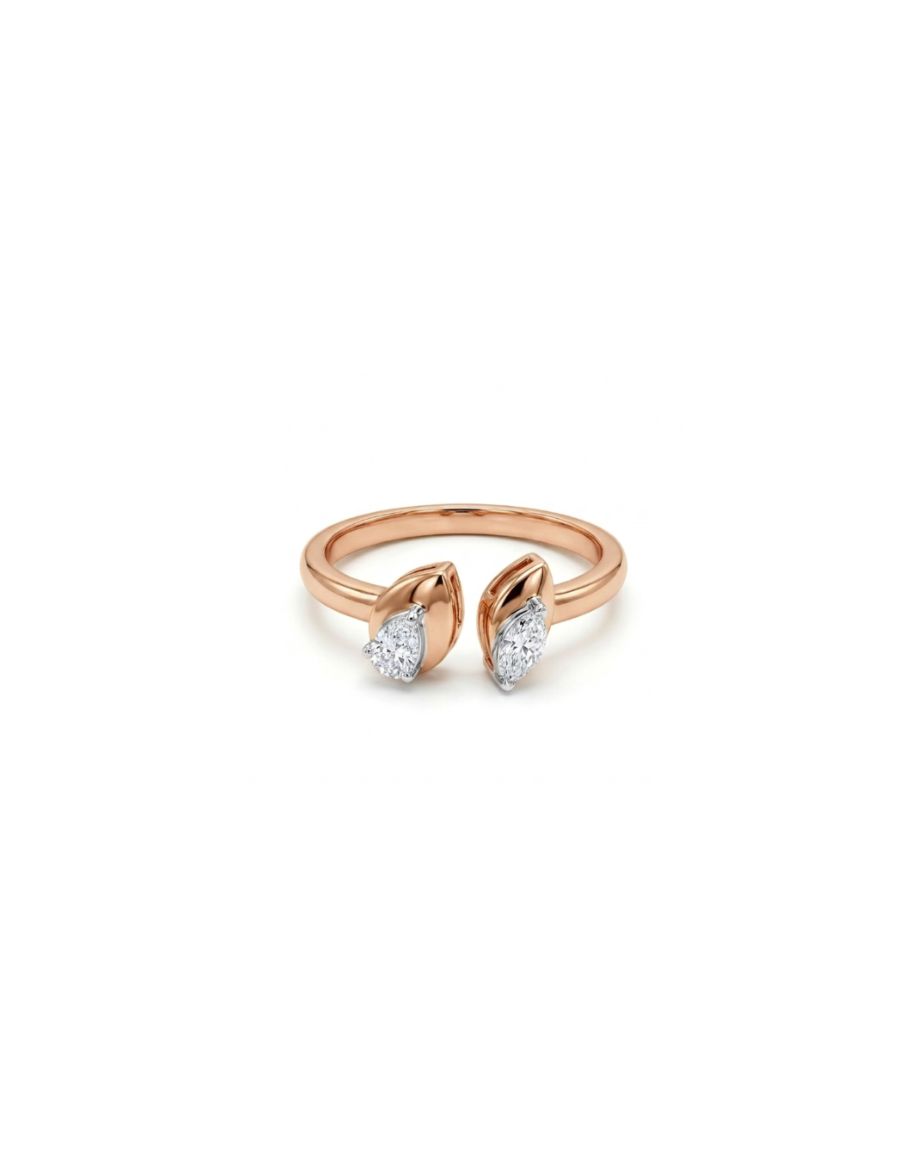 Drift Marquise Ring