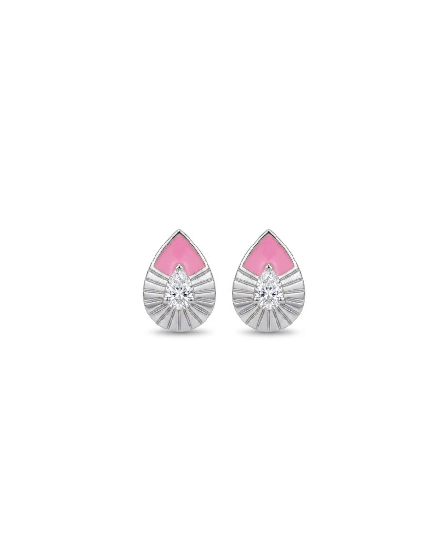 Quiet Pear Earring