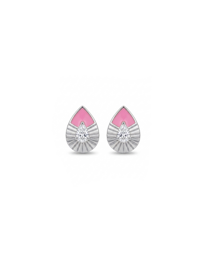 Quiet Pear Earring