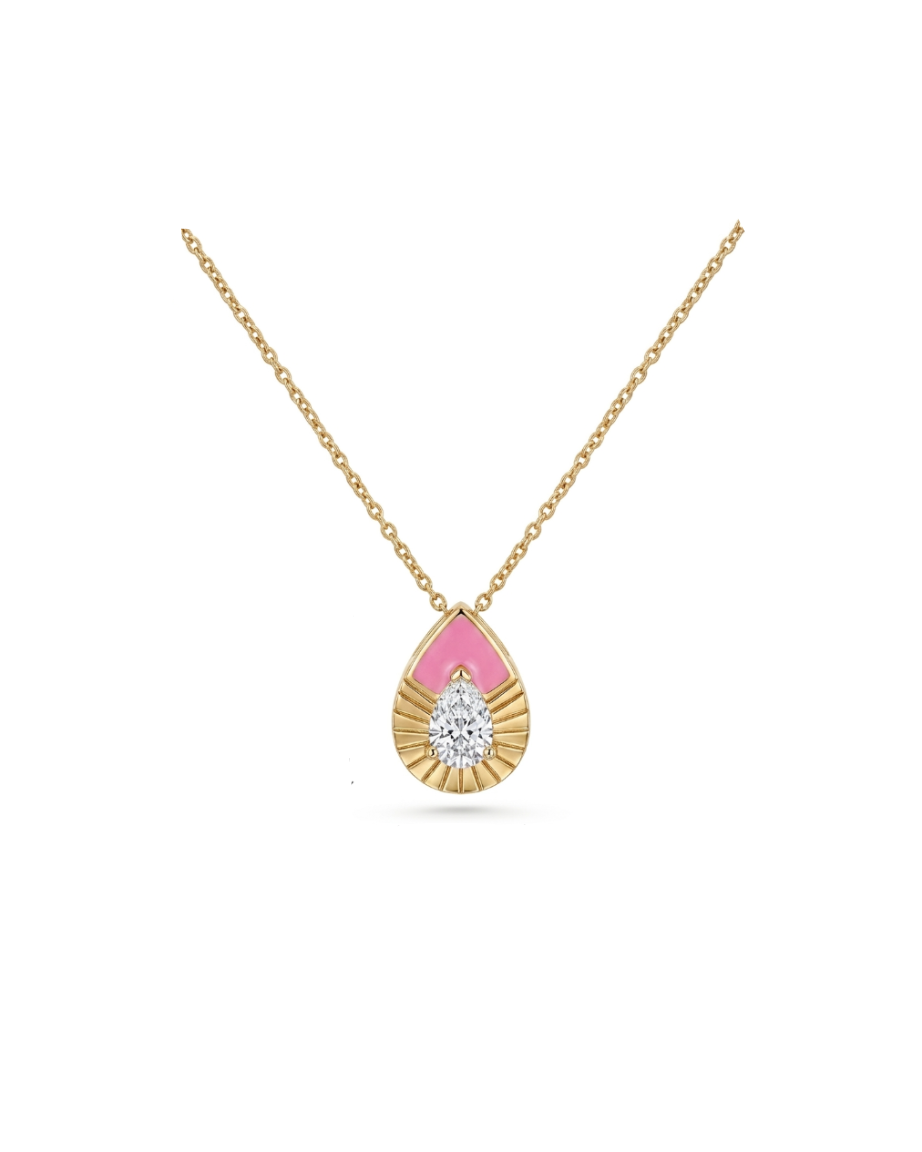 Quiet Pear Necklace