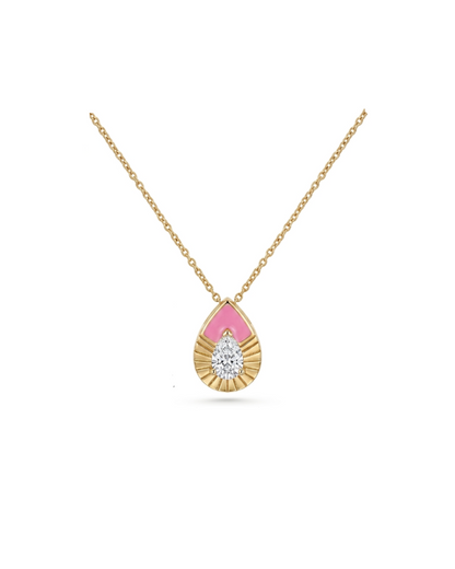 Quiet Pear Necklace