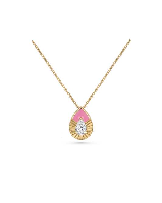 Quiet Pear Necklace
