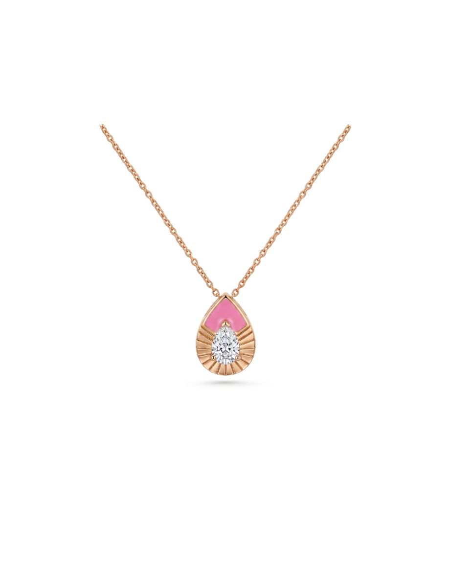 Quiet Pear Necklace